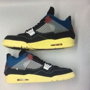 Vibrant Sneakers with Yellow Soles